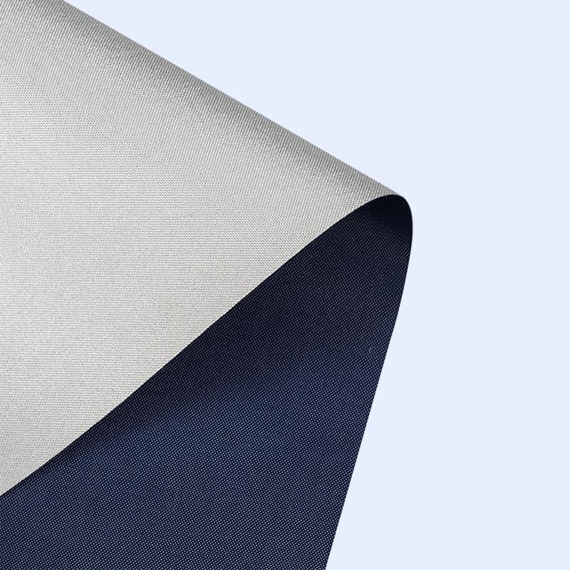 Taffeta de culoare cu acoperire argintie-01