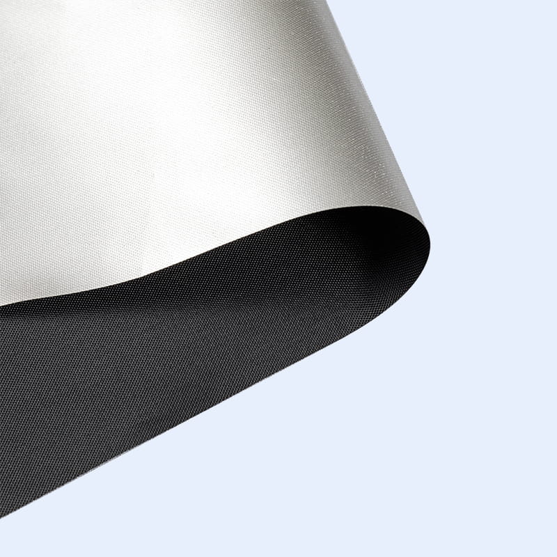 Taffeta de culoare cu acoperire argintie-05